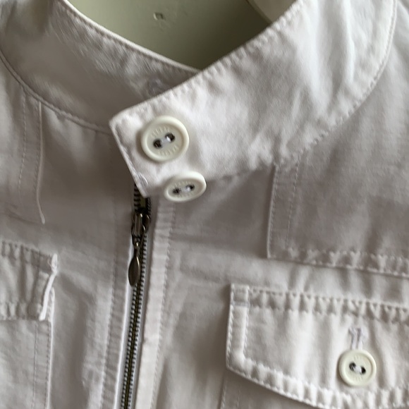 Axcess - a Liz Claiborne Company White Jacket - Picture 3 of 8